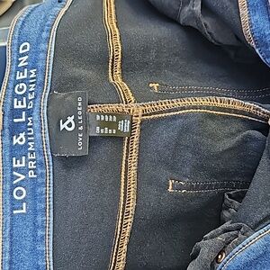 Skinny stretch jeans